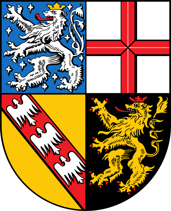 Wappen des Saarlandes